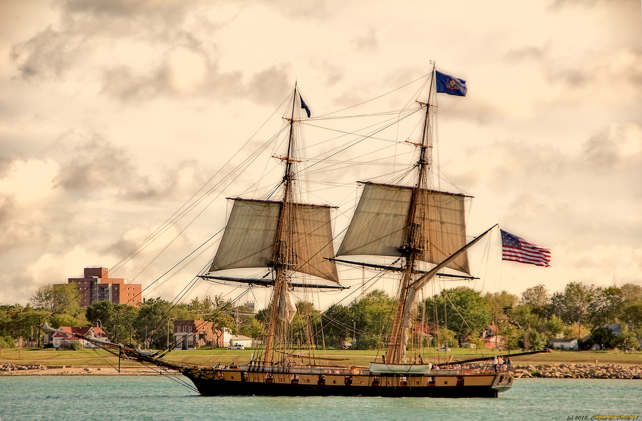 brig niagara, , , , 
